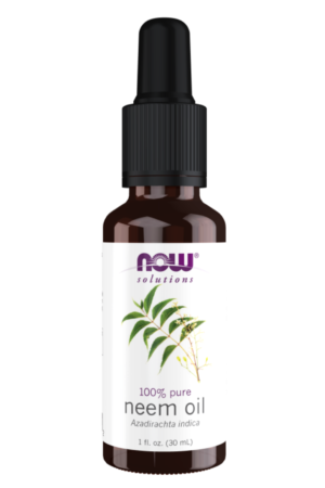 Now Neem Oil 30ml 100% Pure